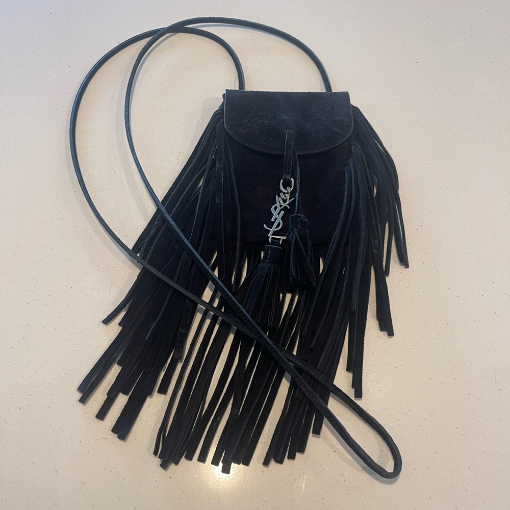 COPY - 🖤YSL Anita mini fringe bag🖤